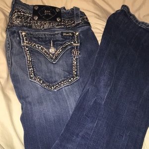 Miss Me MidRise Boot Jeans